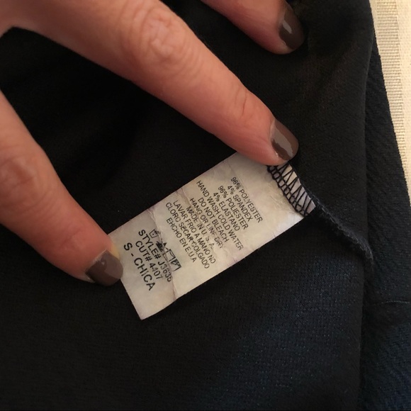 Lulus maxi dress with mesh cutouts - Picture 3 of 3